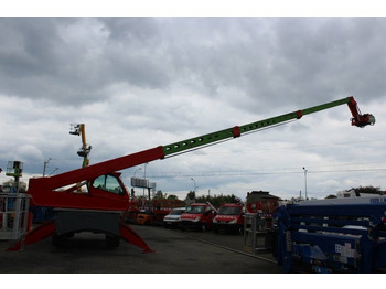 Cargadora de ruedas telescópica Merlo Roto 45.21 - 21 m occasion !! winch !! telehandler: foto 5