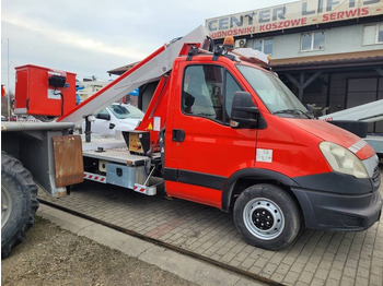 Camión con plataforma elevadora Multitel 160 Alu DS - Iveco Daily 35S11 - bucket truck boom: foto 2