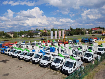 Camión con plataforma elevadora Multitel 160 Alu DS - Iveco Daily 35S11 - bucket truck boom: foto 4