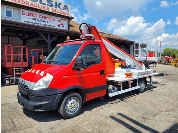 Camión con plataforma elevadora IVECO Daily 35s11