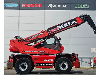 Manipulador telescópico Manitou MRT 2150 Plus Privilege: foto 4