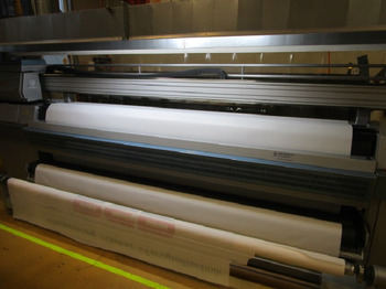 Máquina de impresión digital GROSSFORMATDRUCKER AGFA JETI 3324 SL BASE SOLVENT RTR (roll to roll) 6C (DRUCKT AUF PLACHEN, PLANEN, STOFFBANNER & VERSCHIEDENE MATERIALIEN): foto 3
