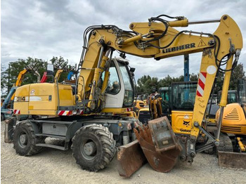 Excavadora de ruedas LIEBHERR A 314