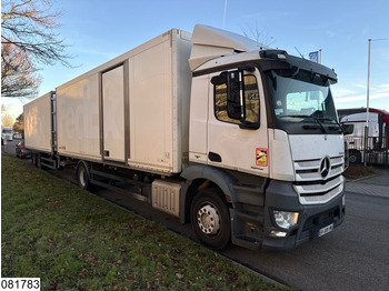 Camión caja cerrada Mercedes-Benz Antos 1842 EURO 6, Dhollandia, Combi: foto 3