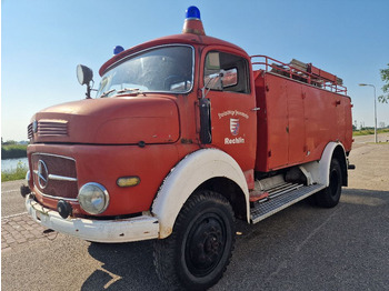 Camión de bomberos MERCEDES-BENZ