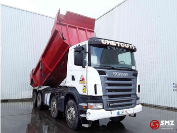 Volquete camión SCANIA R 420