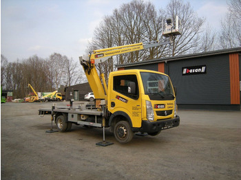 Camión con plataforma elevadora RENAULT Maxity