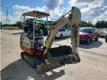 Miniexcavadora TAKEUCHI