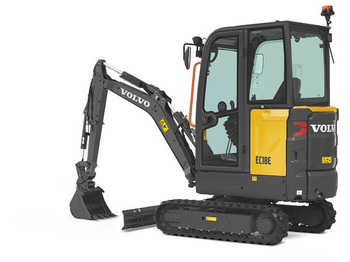 Miniexcavadora VOLVO EC18E