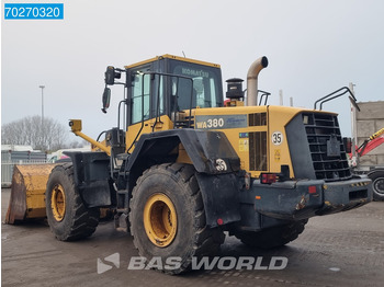 Cargadora de ruedas Komatsu WA380-6: foto 3