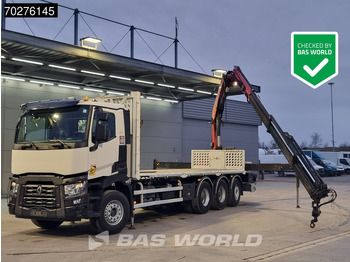 Camión caja abierta RENAULT C 380