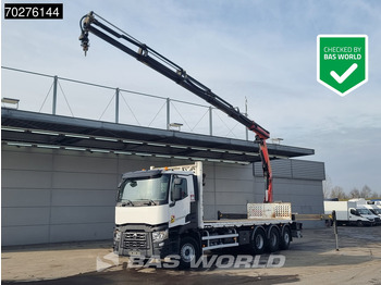 Camión caja abierta RENAULT C 380