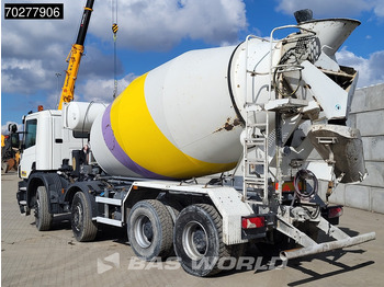 Camión hormigonera Scania P410 8X4 9m3 Liebherr Mixer Manual Big-Axle Steelsuspension: foto 3