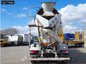 Camión hormigonera Scania P410 8X4 9m3 Liebherr Mixer Manual Big-Axle Steelsuspension: foto 4