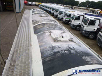Cisterna semirremolque Feldbinder Powder tank alu 43 m3 / 1 comp: foto 5
