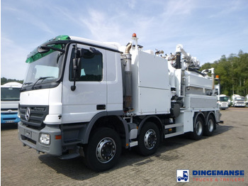 Limpieza de alcantarillado MERCEDES-BENZ Actros 3241