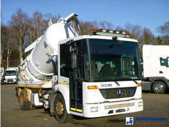 Limpieza de alcantarillado Mercedes-Benz Econic 1824 4x2 Whale vacuum tank 8.1 m3: foto 2