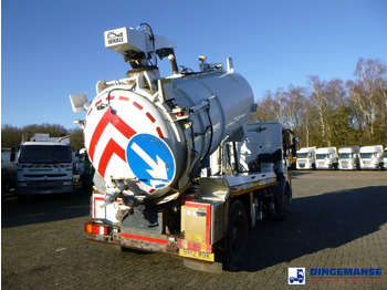 Limpieza de alcantarillado Mercedes-Benz Econic 1824 4x2 Whale vacuum tank 8.1 m3: foto 4