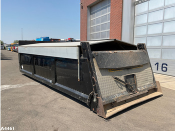 Contenedor de gancho Container 18m³ met milieukleppen: foto 4
