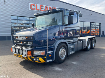 Cabeza tractora SCANIA T164