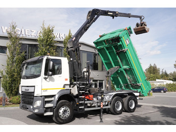 Volquete camión DAF CF 410