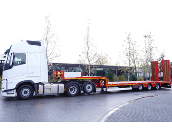 Góndola rebajadas semirremolque nuevo Volvo FH 500 6x2 tractor plus brand-new Käsbohrer 3-axle: foto 4