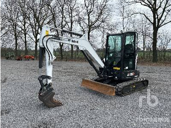 Miniexcavadora BOBCAT E35