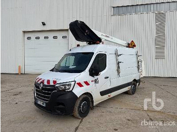 Camión con plataforma elevadora RENAULT Master