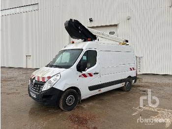 Camión con plataforma elevadora RENAULT Master