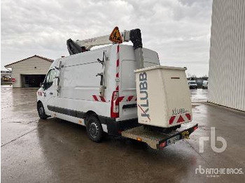 Camión con plataforma elevadora RENAULT MASTER Klubb K32 on Camion Nacelle: foto 2