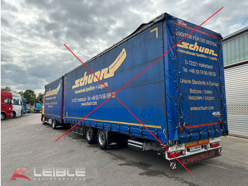 Camión lona Mercedes-Benz Actros 1842*Jumbo*48m³* solo: foto 4