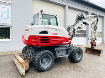 Excavadora de ruedas Takeuchi TB295W (3724): foto 3