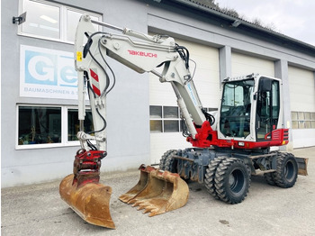 Excavadora de ruedas Takeuchi TB295W (3750): foto 2