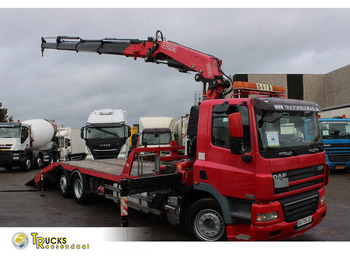 Camión grúa DAF CF 85 410