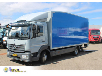 Camión caja cerrada MERCEDES-BENZ Atego 716