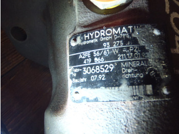 Motor hidráulico para Maquinaria de construcción Hydromatik A2FE56/61W-PZL106 -: foto 3