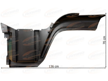 Peldaño para Camión nuevo MAN L2000 / LE2000  FOOTSTEP RIGHT (RTM) MAN L2000 / LE2000  FOOTSTEP RIGHT (RTM): foto 2