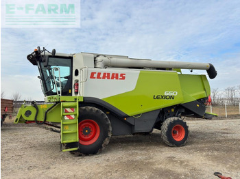 Cosechadora de granos CLAAS Lexion 650