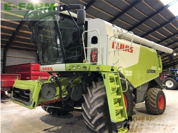 Cosechadora de granos CLAAS Lexion 650