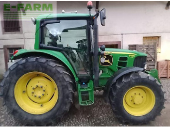 Tractor JOHN DEERE 6430