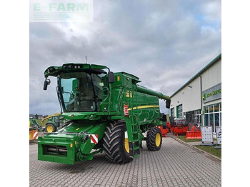 Cosechadora de granos JOHN DEERE T550