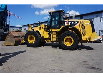 Cargadora de ruedas CATERPILLAR 972K