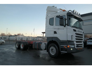 Chasis camión SCANIA R 620