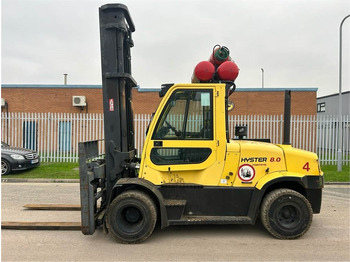 Carretilla elevadora de gas HYSTER