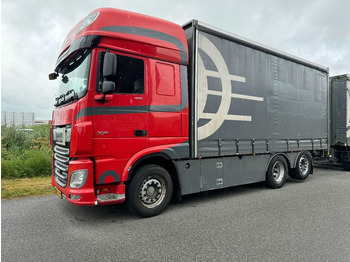 Camión lona DAF XF 480