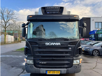 Frigorífico camión Scania P230 4X2 - EURO 4 + CARRIER SUPRA 950 MT + DHOLL: foto 2