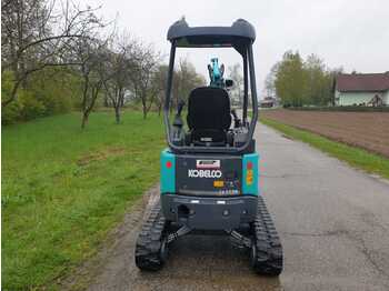 Miniexcavadora KOBELCO SK 17 SR-3E: foto 5