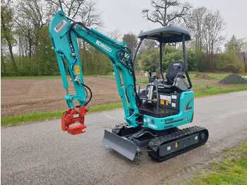 Miniexcavadora KOBELCO SK 17 SR-3E: foto 3