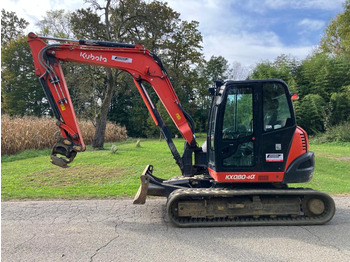 Miniexcavadora KUBOTA KX080