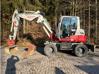 Excavadora de ruedas TAKEUCHI